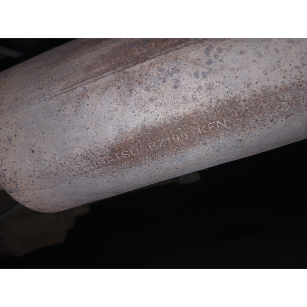 katalis BZ190 oroginal grandmax