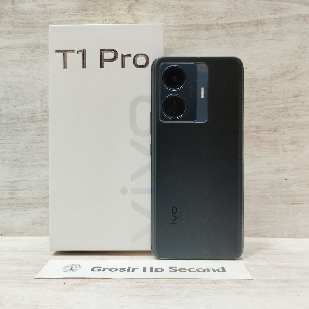 VIVO T1 PRO 5G 8/128GB HP SECOND FULLSET