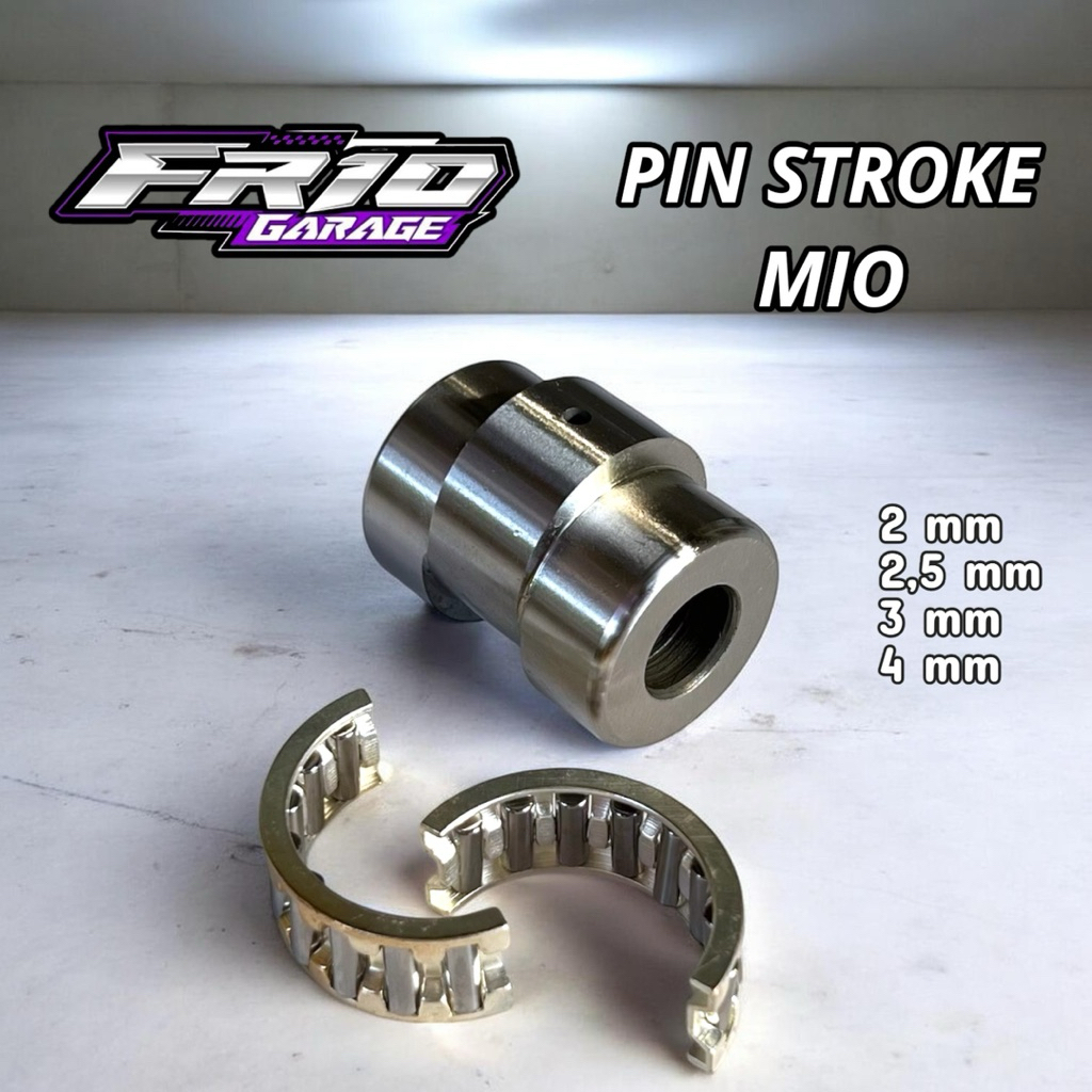 PIN STROKE PEN STROKE MIO NOUVO MIO J MIO M3 CRANK PIN STROKE SET BEARING BELAH