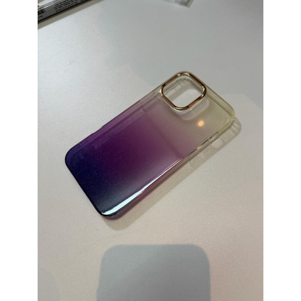 CASEBOO GRADASI PURPLE CASE LAST STOCK IPHONE CASE