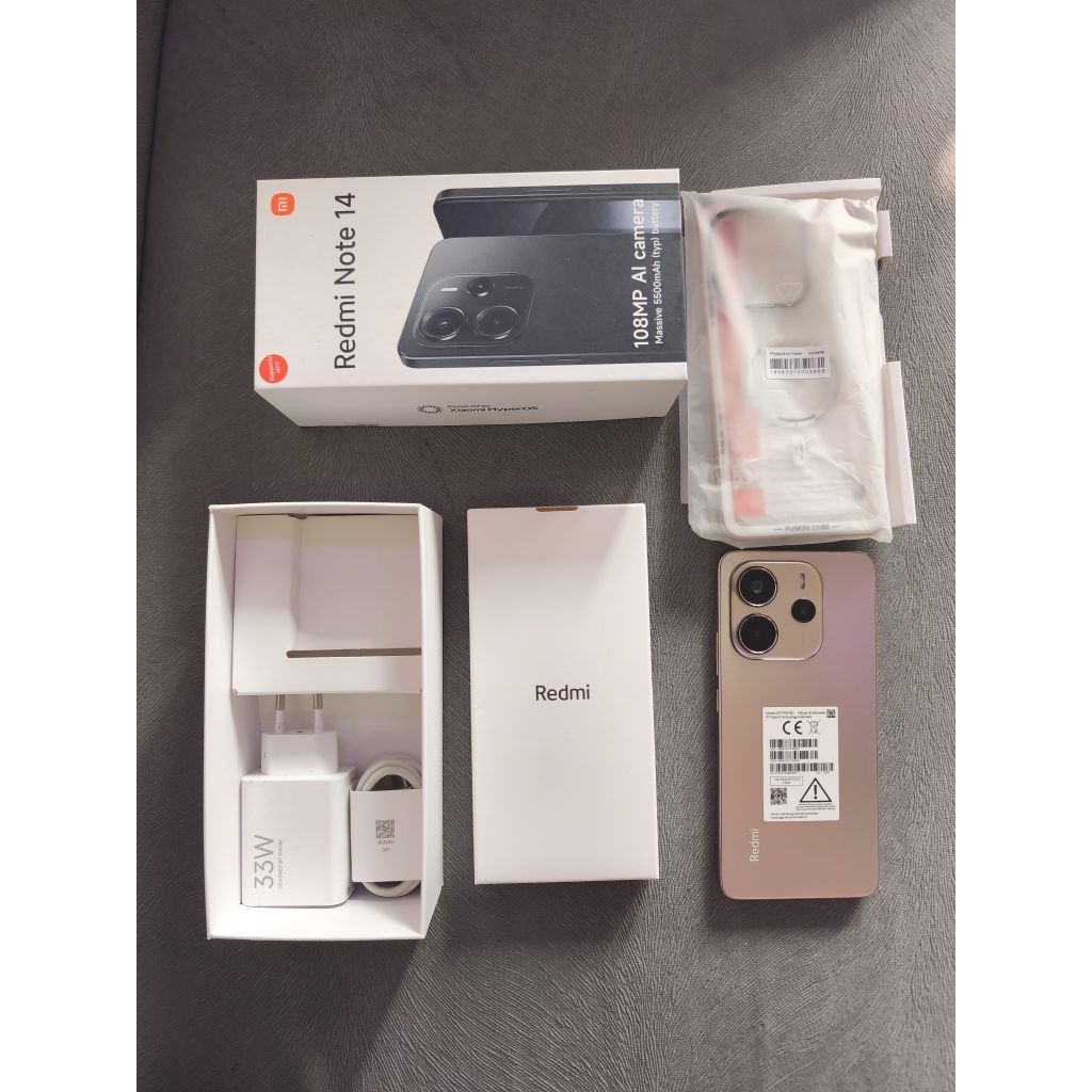 Redmi note 14 8/128 second