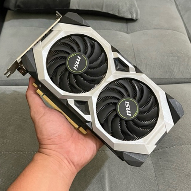 MSI RTX 2060 6GB DDR6 192BIT NVIDIA VGA / RTX2060 6GB / Second bekas