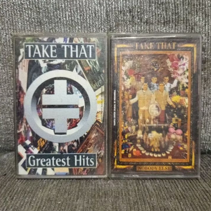 kaset take that - paket murah