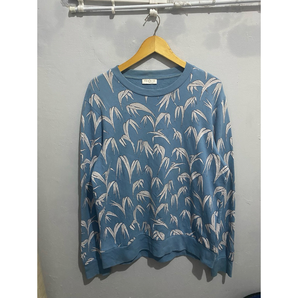 Sandro Paris Sweatshirt crewneck