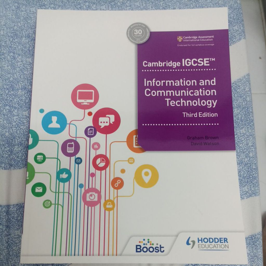 Cambridge IGCSE Information & Communication Technology