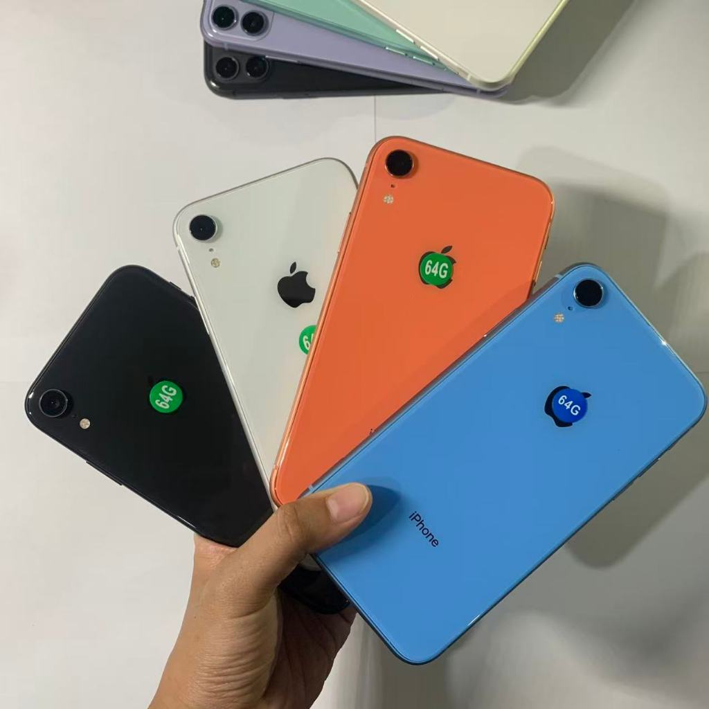 APPLE IPHONE XR 64GB/128GB HPXR SECOND ORIGINAL BEKAS FULLSET SECOND INTER WIFI ONLY LIKE NEW HPXR