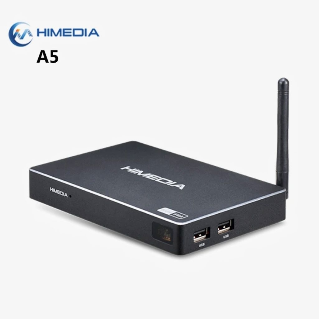 Himedia A5 Android TV Box Amlogic S912 Octa Core 2GB RAM 16GB ROM 2.4G/5G Wi-Fi Bluetooth 4.0 1000M 