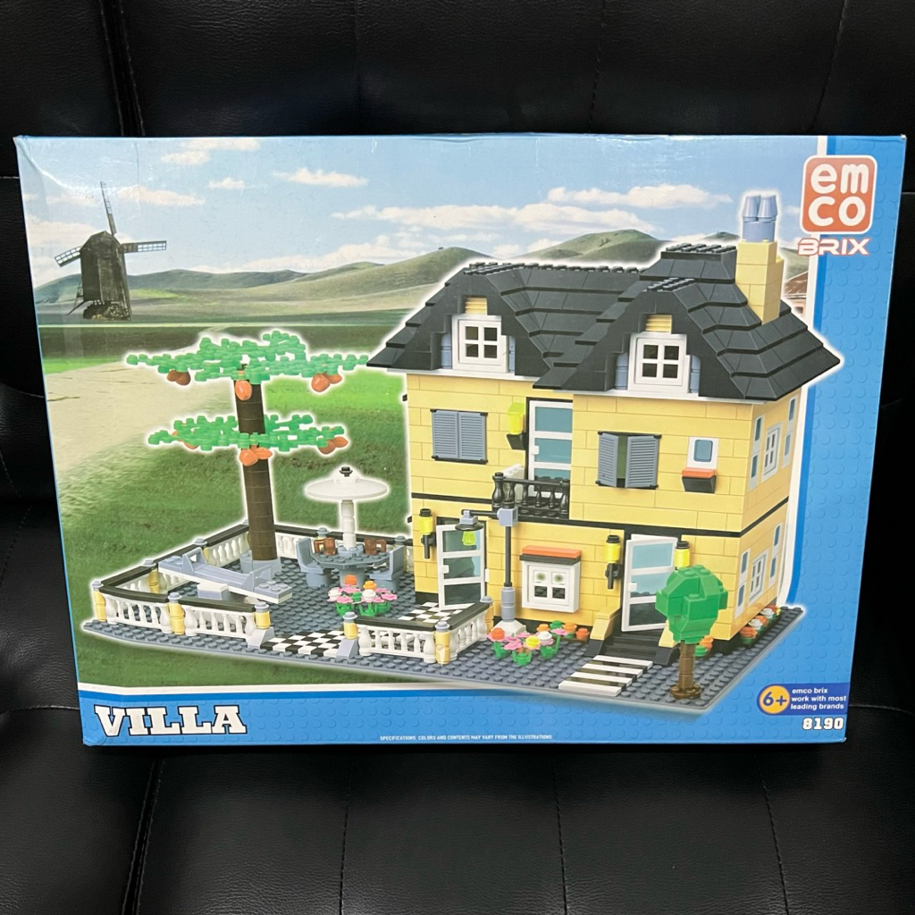 [ NEW ] EMCO Brix Villa 8190