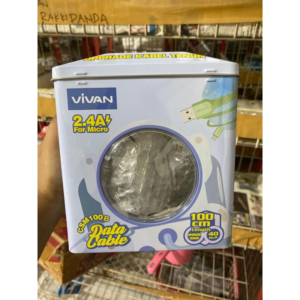 KALENG VIVAN RUMAH KOSONG,TOPLES ROBOT