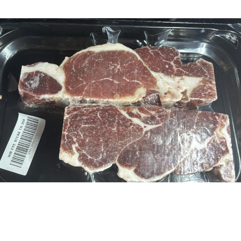 RIB EYE STEAK TR 350G | DG KERBAU