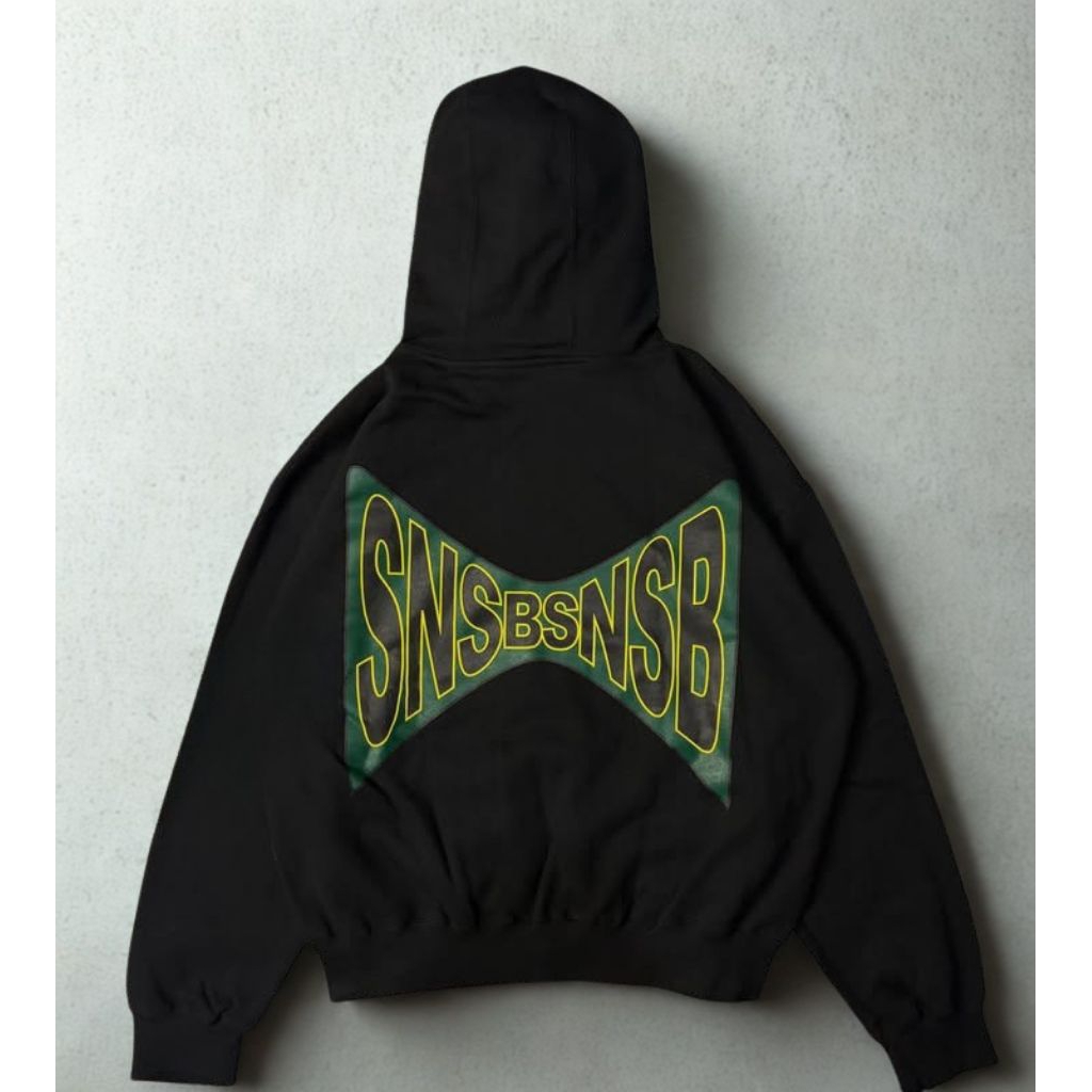 HOODIE BOXY SNSB STROM GOBLIN OVERSIZE UNISEX PRIA WANITA COD