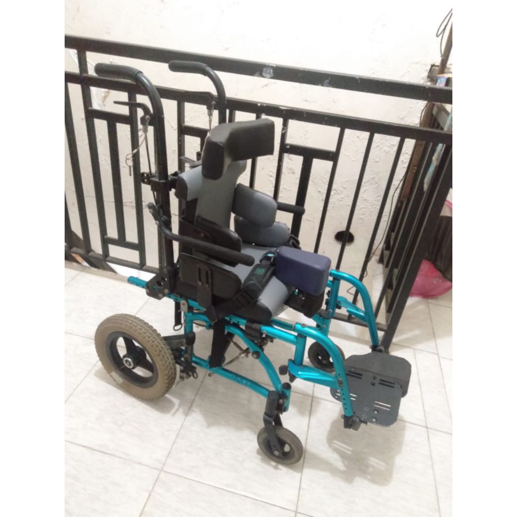 KURSI RODA ANAK SECOND / KURSI RODA BEKAS MULTIFUNGSI 5 IN 1 / 4 IN 1 / 3 IN 1 / KURSI RODA BAB BISA