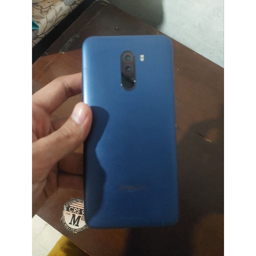 Poco F1 4/64 Matot + Baterai baru