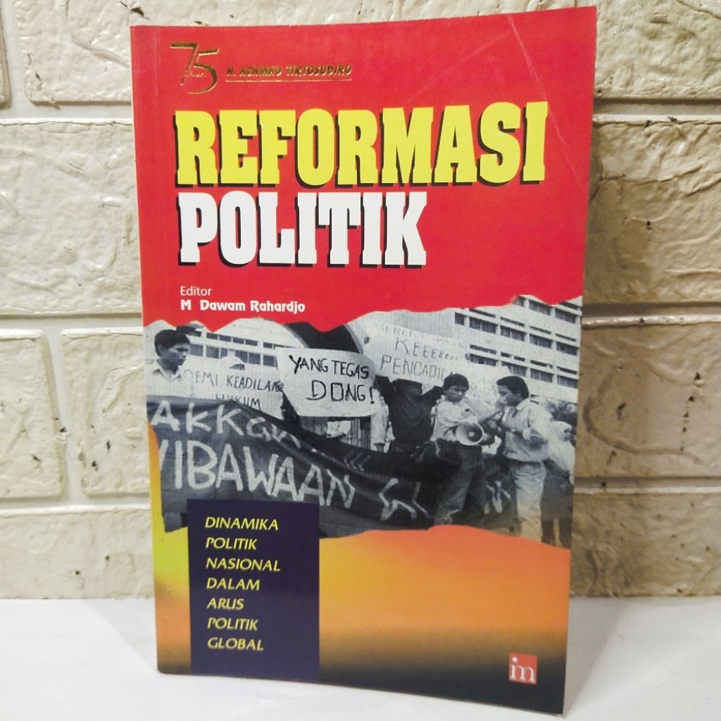 Buku Reformasi Politik - M Dawam Rahardjo