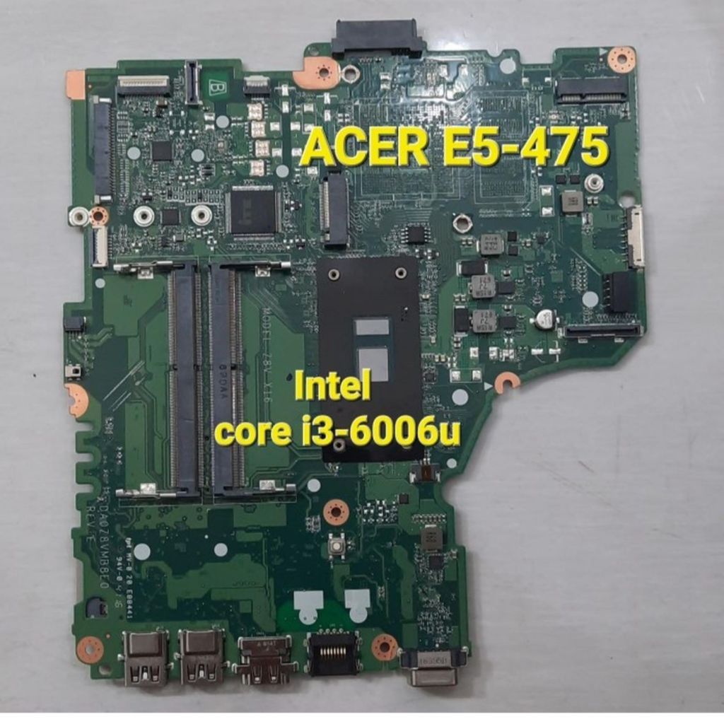 Motherboard Mainboard Acer e5-475 e5 475 476 476g e5-475g e5 475g core i3