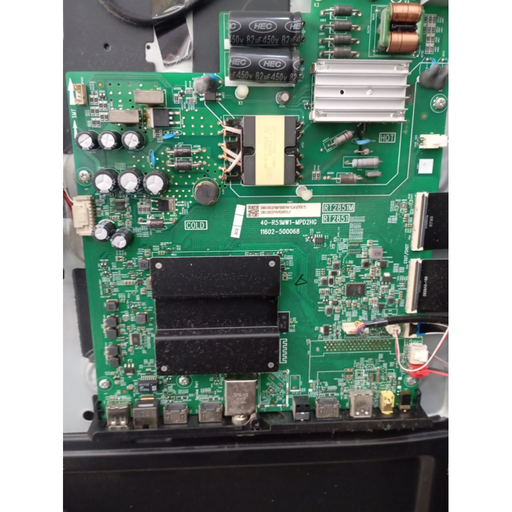 mainboard tv tcl 50a20
