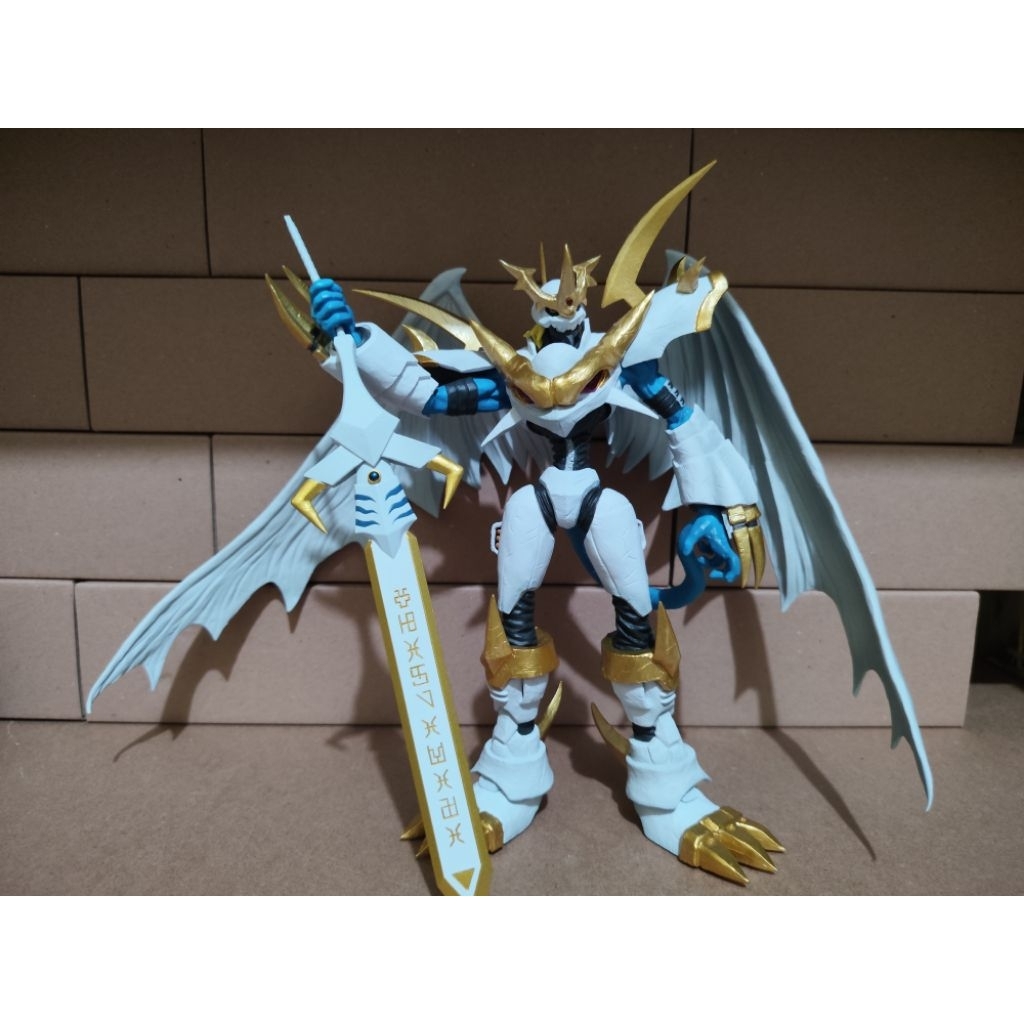 Bandai ichiban Kuji Imperialdramon Paladin mode