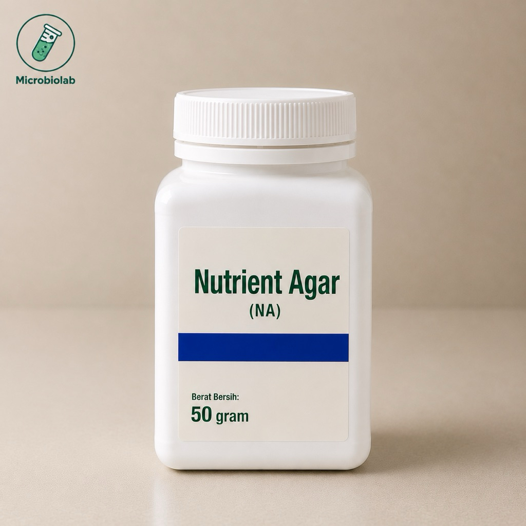 Media Kultur Mikroba NA Nutrient Agar 50gr | Media Pertumbuhan Mikroba