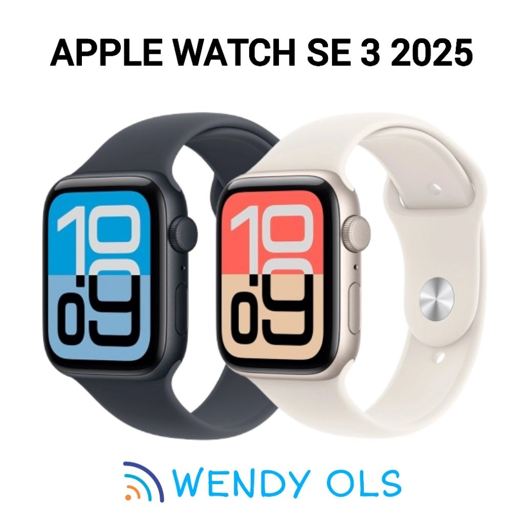 Apple Watch SE 3 2025 40MM 44MM Original Second iWatch Gen 3 Seken Bekas