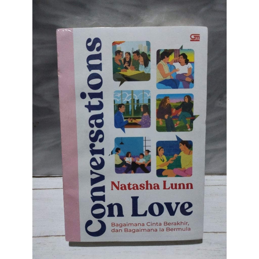 Conversation on Love - Natasha Lunn | Buku Psikologi Cinta, Relationship, Self Healing