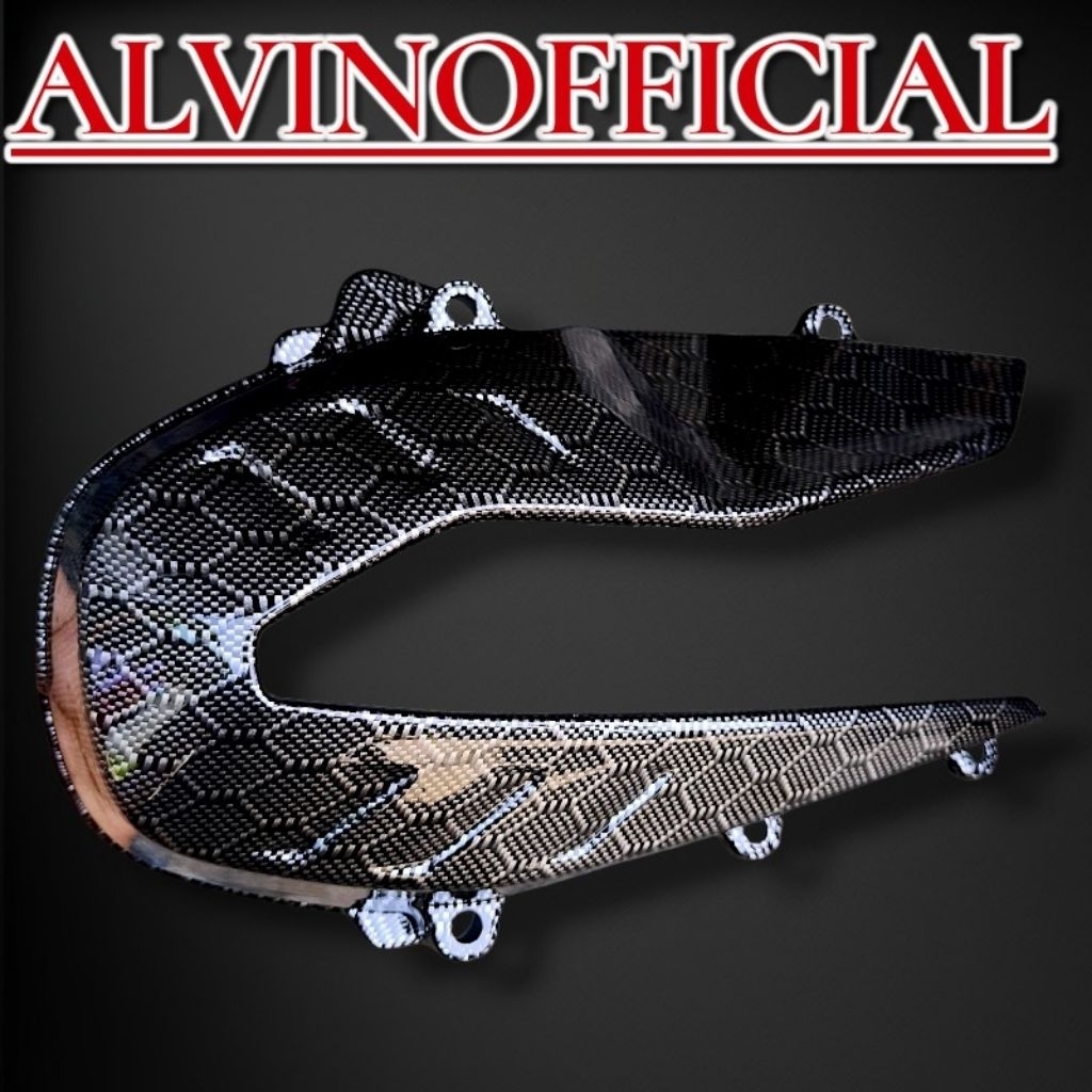 COVER CVT PCX 160 - ADV 160 CARBON WTP HEXAGON