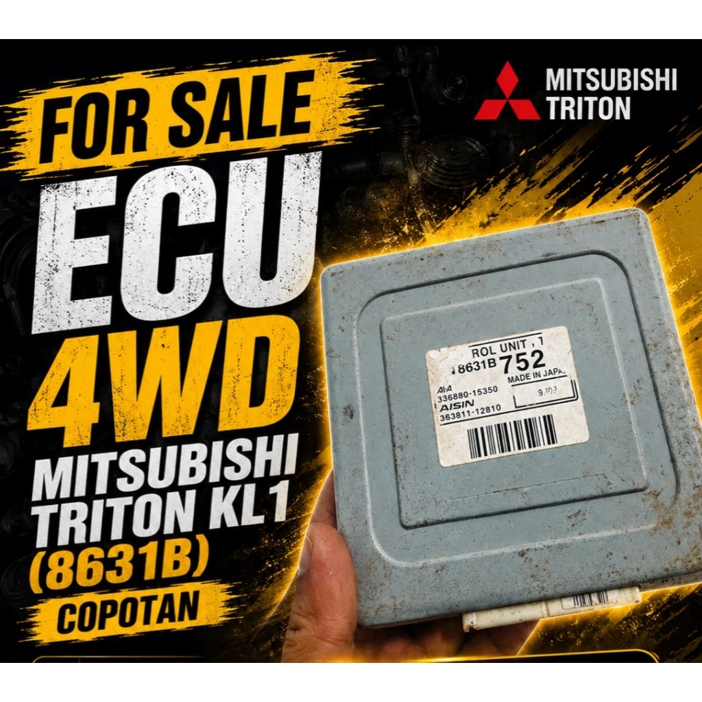 ECU /MODUL 4x4 TRITON ORIGINAL COPOTAN