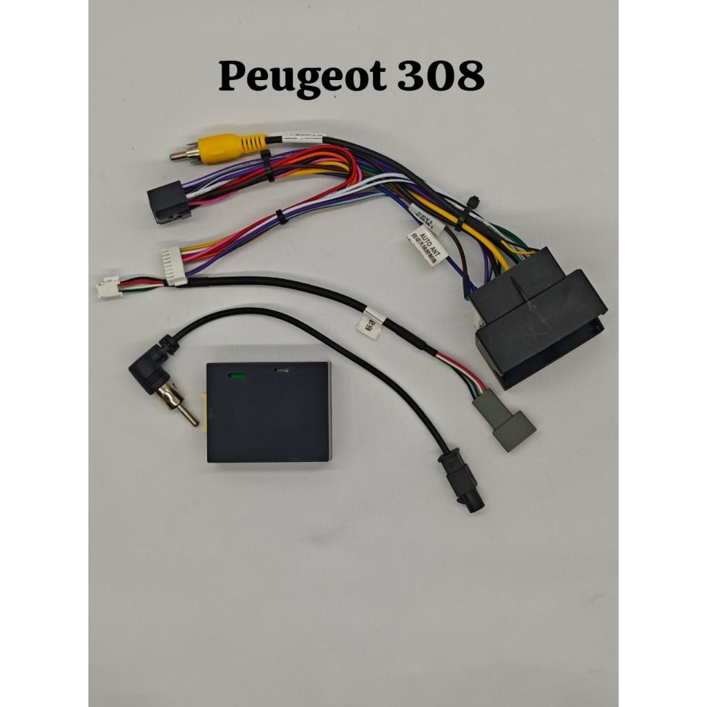 CANBUS ANDROID PEUGEOT 308 408