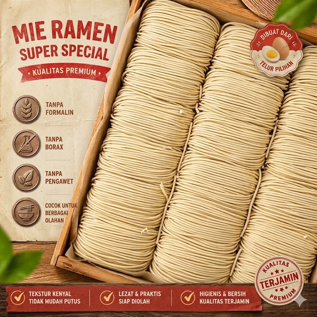 (BISA COD ) Mie Ramen Mie Ramen special Mie ramen restoran mie jepang mie ramen mi ramen Serasa Food