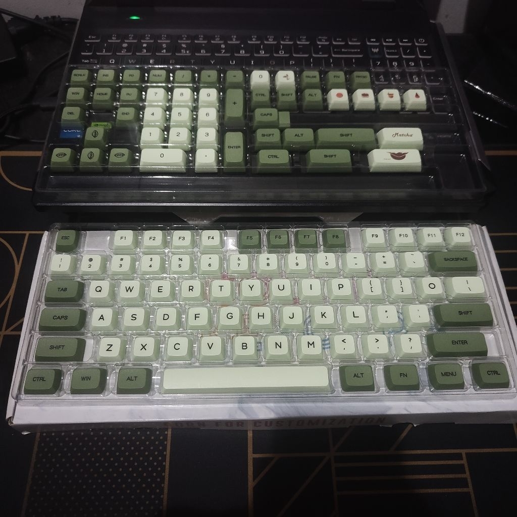 Keycaps Matcha PBT XDA 124 keys - XDA Profile