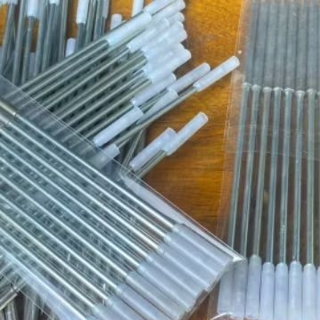 (isi 5 biji) Paser 4.5 mm Pancing Ikan 12 cm Stenlis Alat Bidik Panah Ikan Tradisional