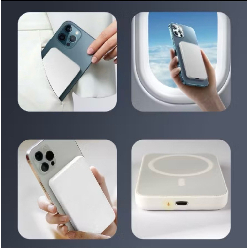 POWERBANK MAGSAFE MAGNETIC