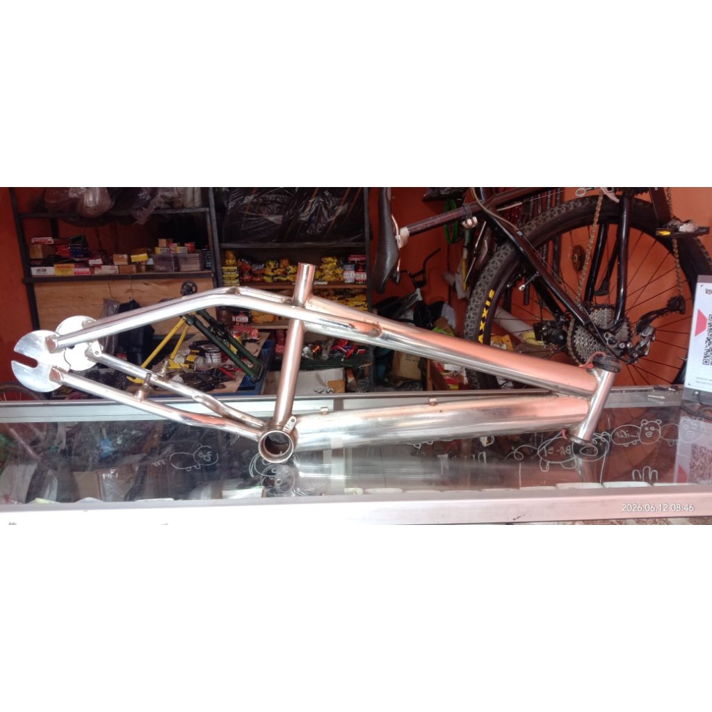rangka sepeda bmx 20 wimcycle bekas