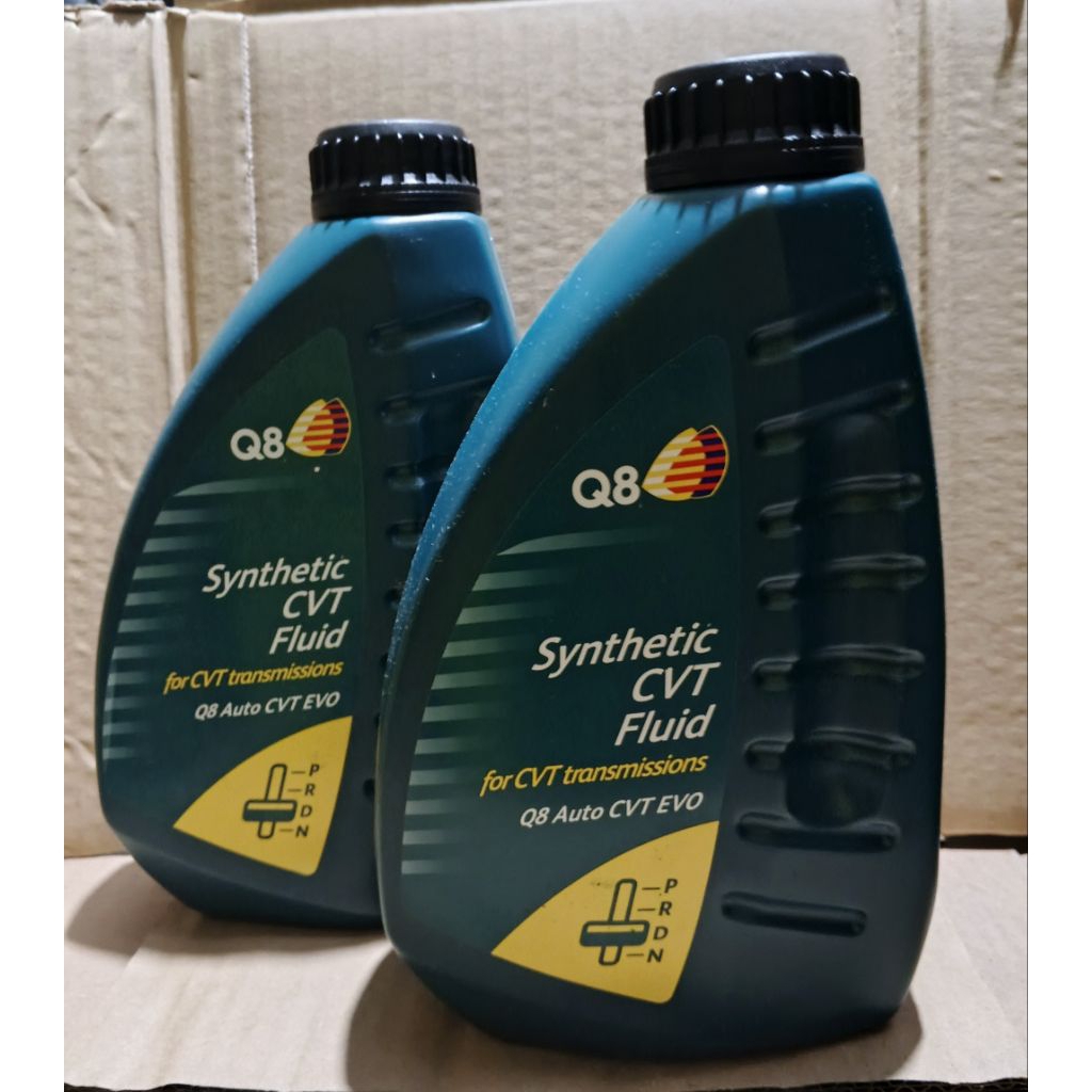 Q8 CVT Fluid 1Liter ORI Oli transmisi matic cvt/Q8 Auto cvt evo