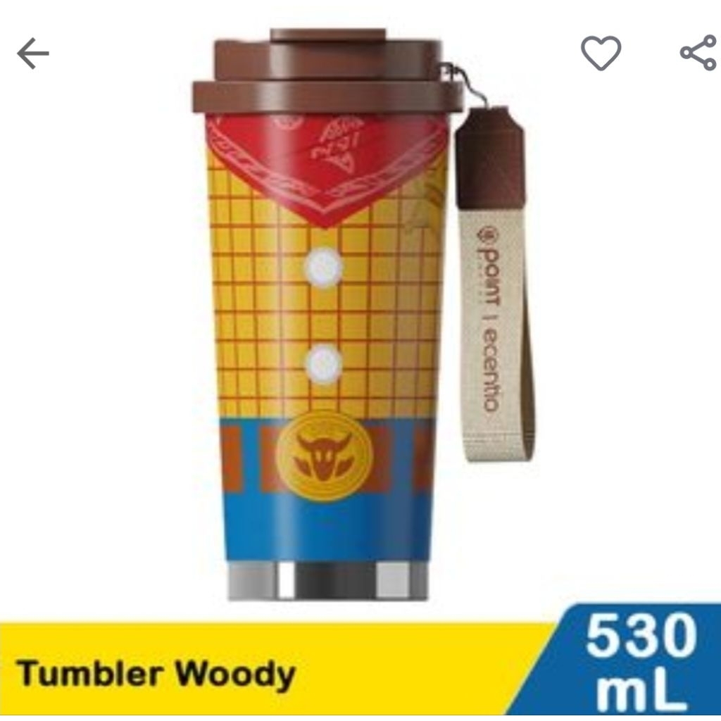 Tumbler Woody Point Coffee