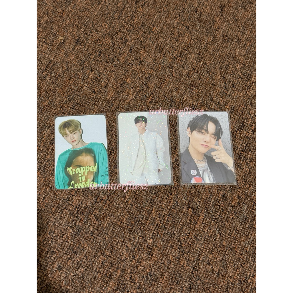 (dapet 3) PC Treasure Park Jihoon Paji hantu tss jikjin hello boy hello official jual murah cuci gud