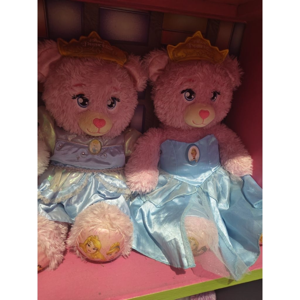 proved boneka BAB cinderella twins