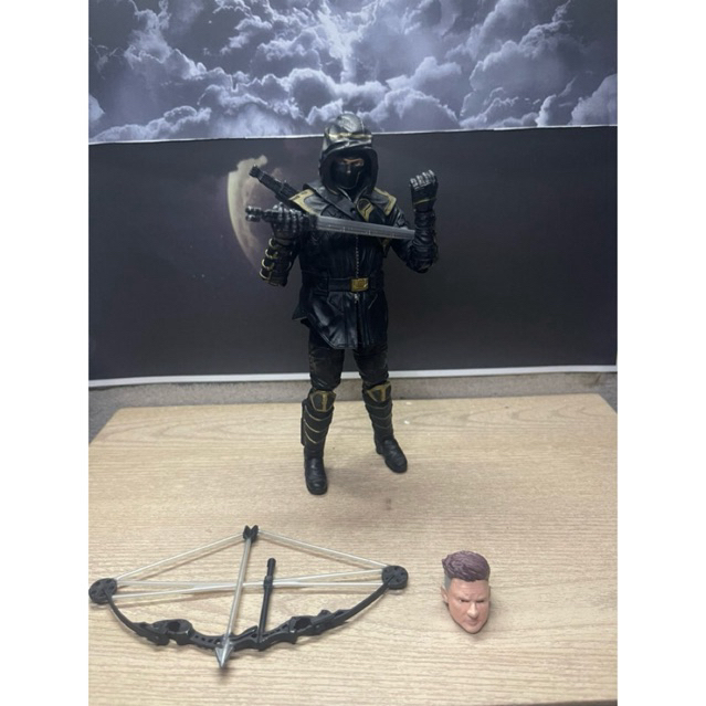 Marvel Legends Ronin End game Hwekye Dapat HS Clint custom