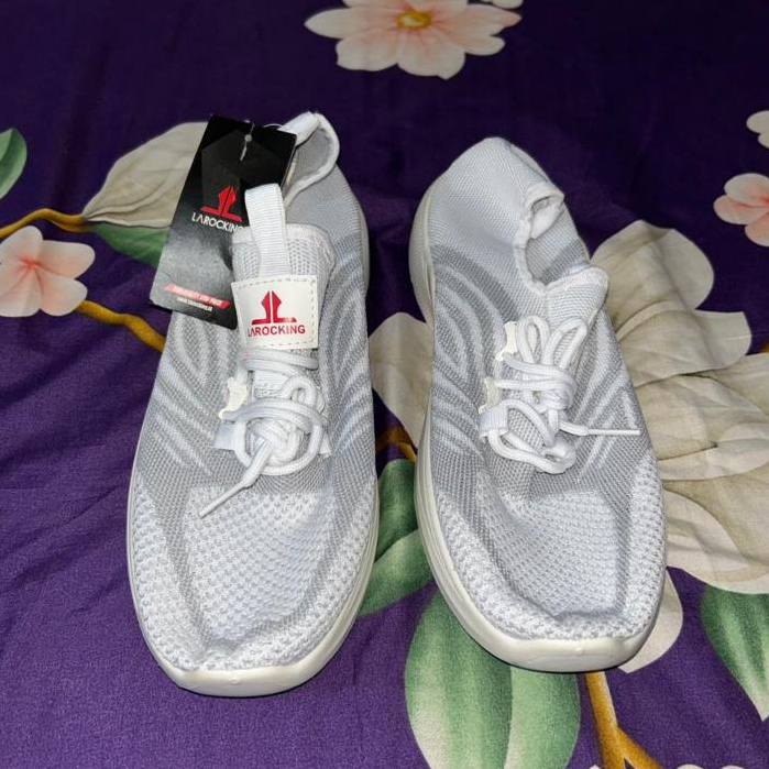 Larocking - Sepatu Sneakers DMG/RJT Daily/Casual NINKU Series ORIGINAL