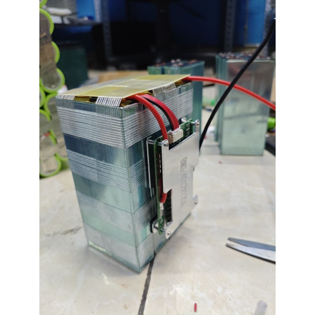 Baterai Lifepo4 12V 22Ah/30Ah Tinggal Pakai