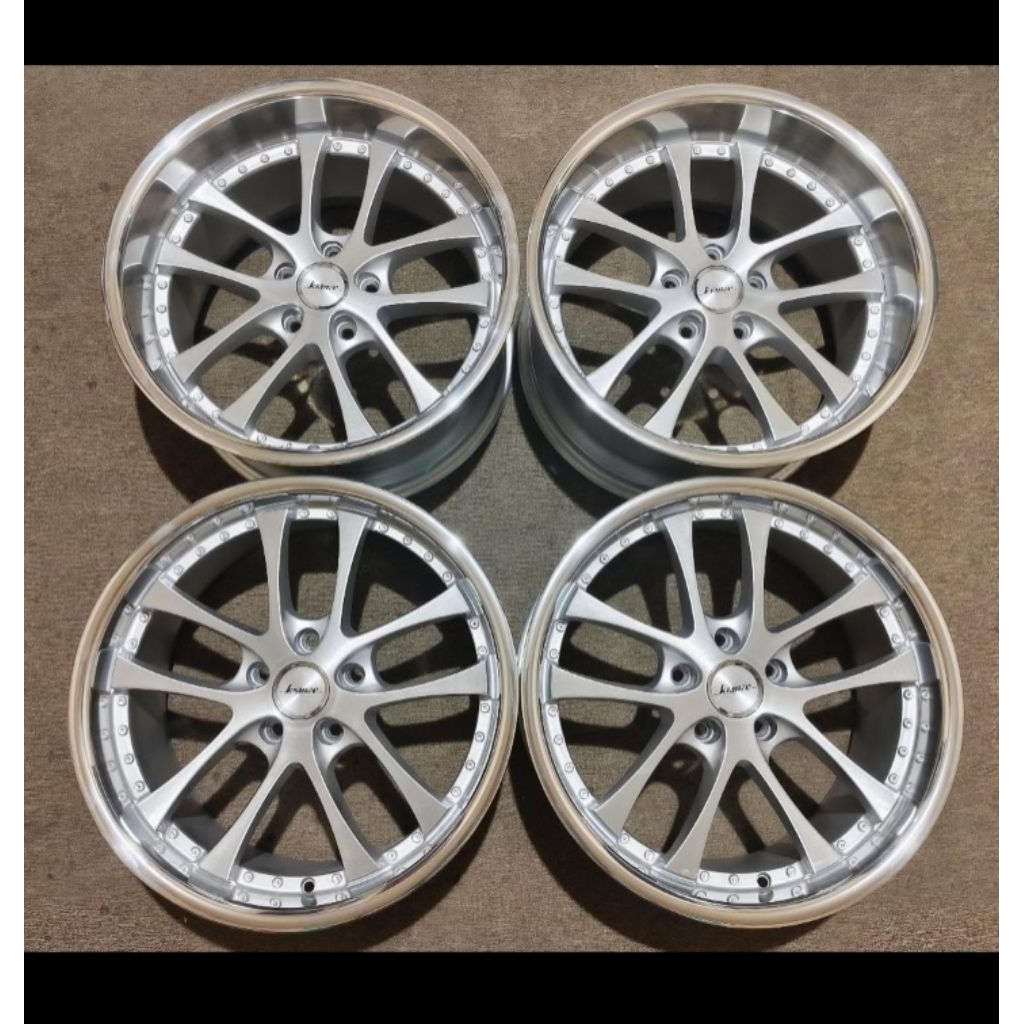 Velg Kranze lxz R18 x 8.5/9.5 pcd 5x114/112