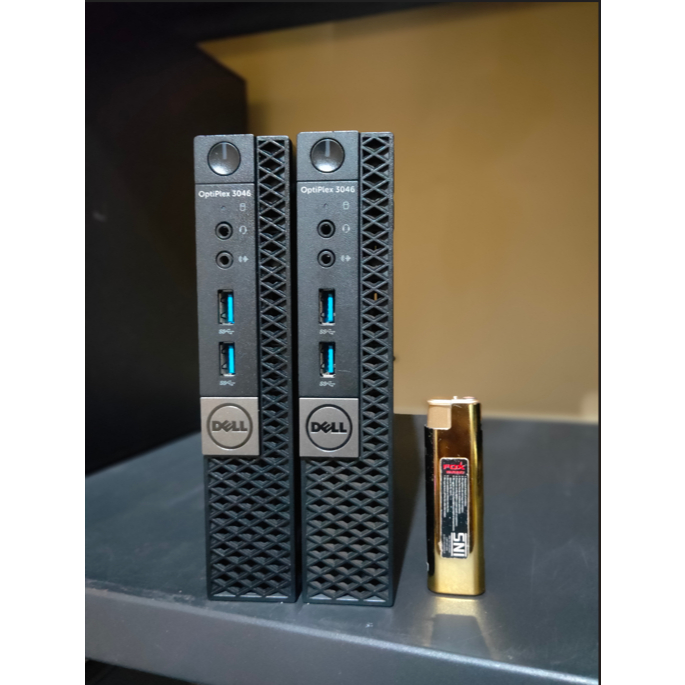Cpu/Komputer Mini Built Up Dell Optiplex 3046
