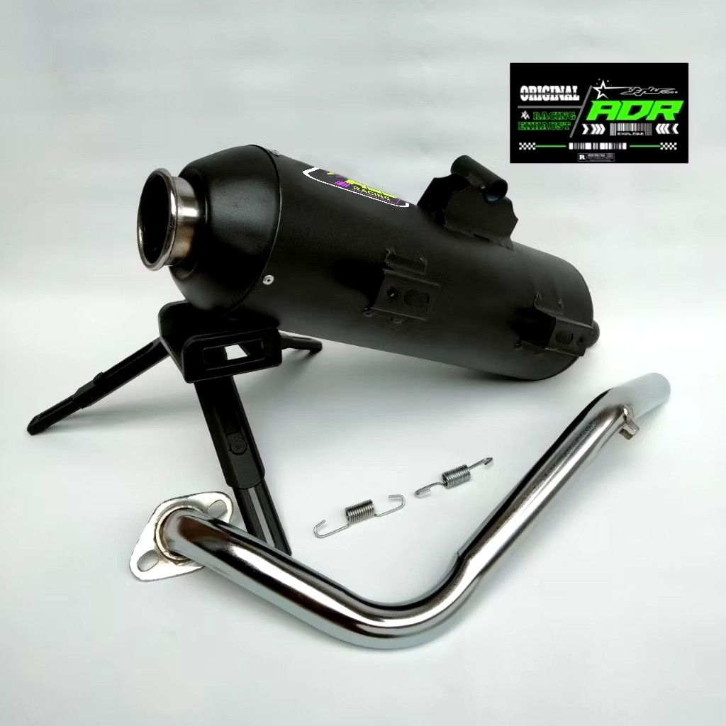 TERLARIS Knalpot Model Kinochi ORIGINAL Standar Racing SARFULL Suara ngebas Adem All Matic Series: M