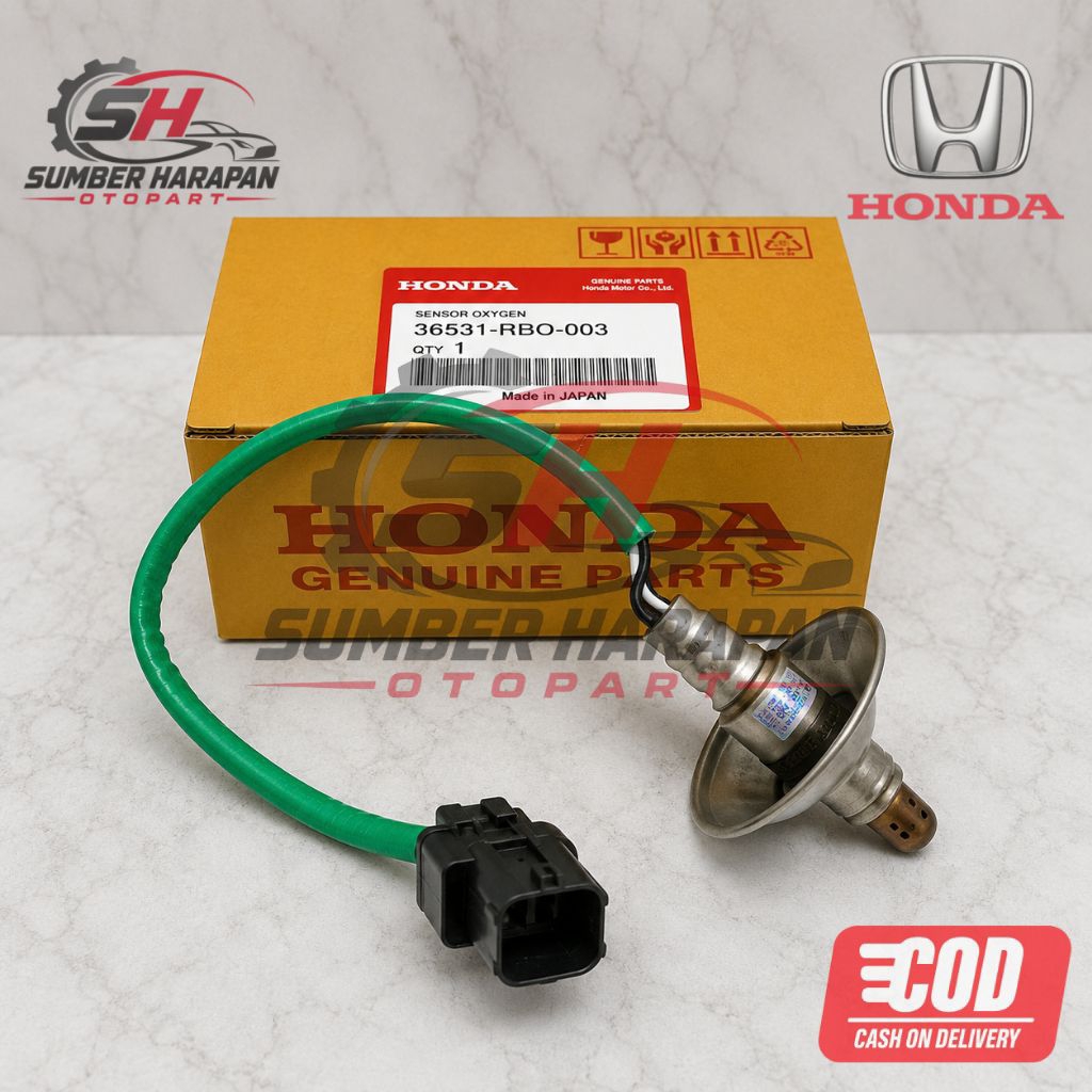 Sensor Oksigen O2 Oxygen Depan Honda Brio 2012-2018 Original