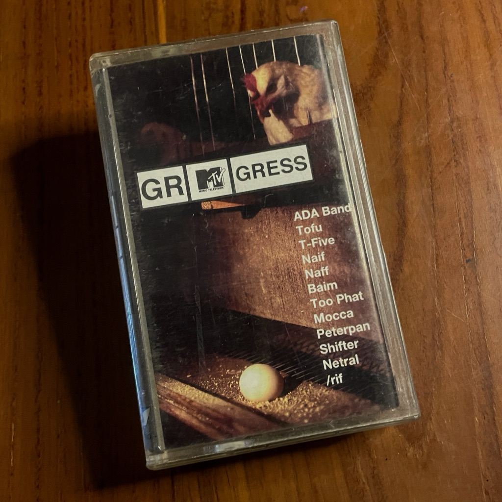 kaset pita mtv gress