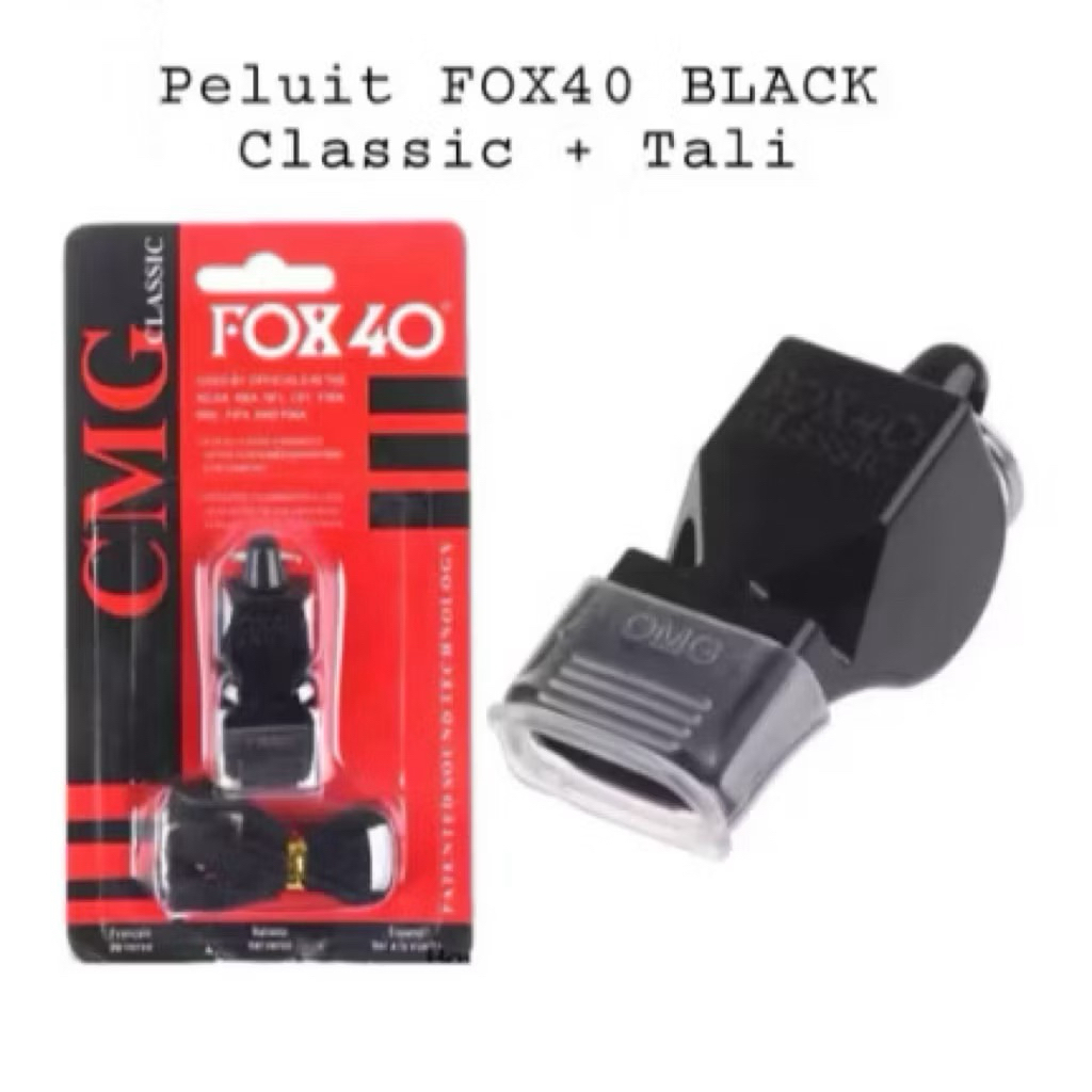 Peluit Wasit FOX 40 Pluit Wasit Fox 40 Classic
