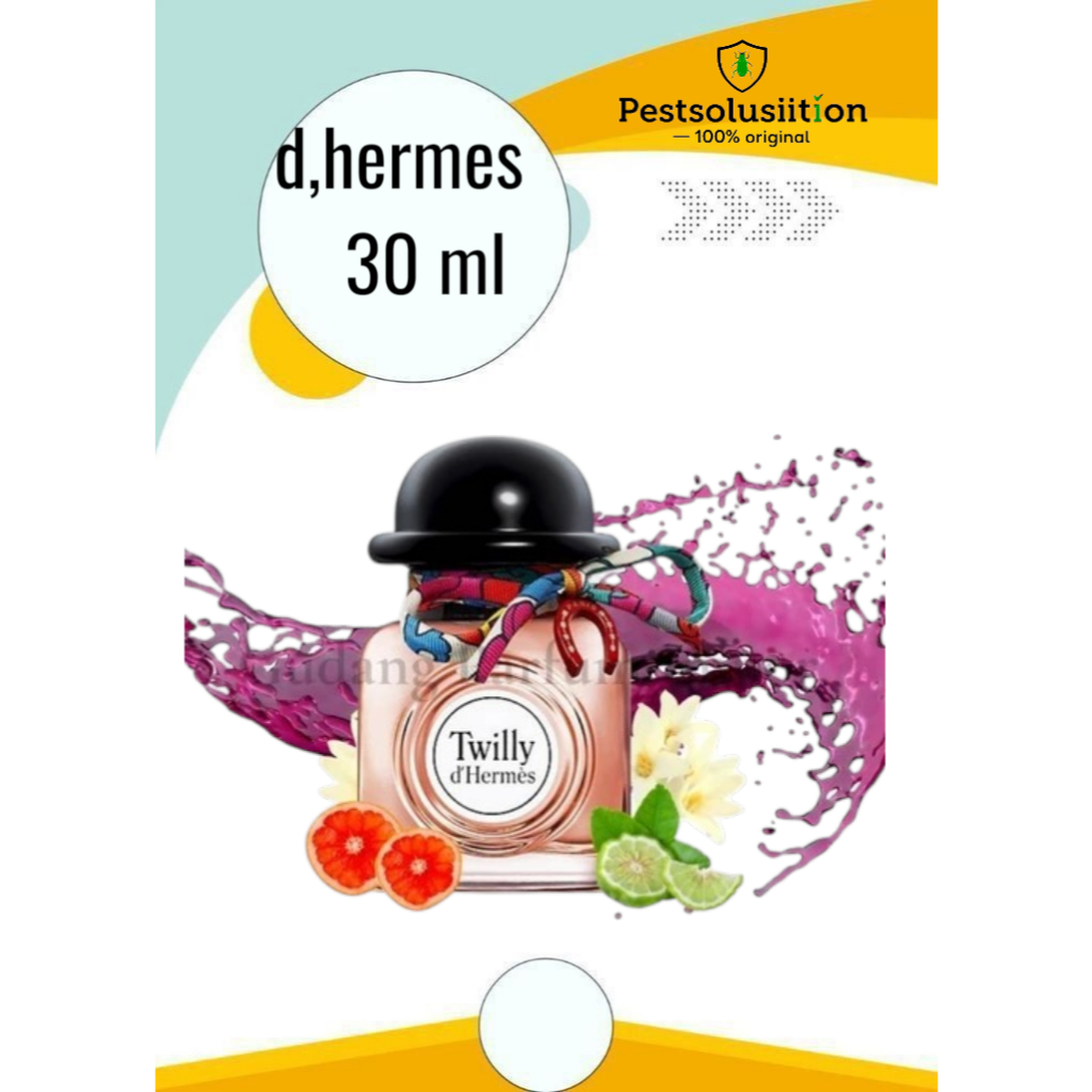parfume TWILLY D HERMES ORIGINAL WANGI SEGER TAHAN LAMA FATE 2028