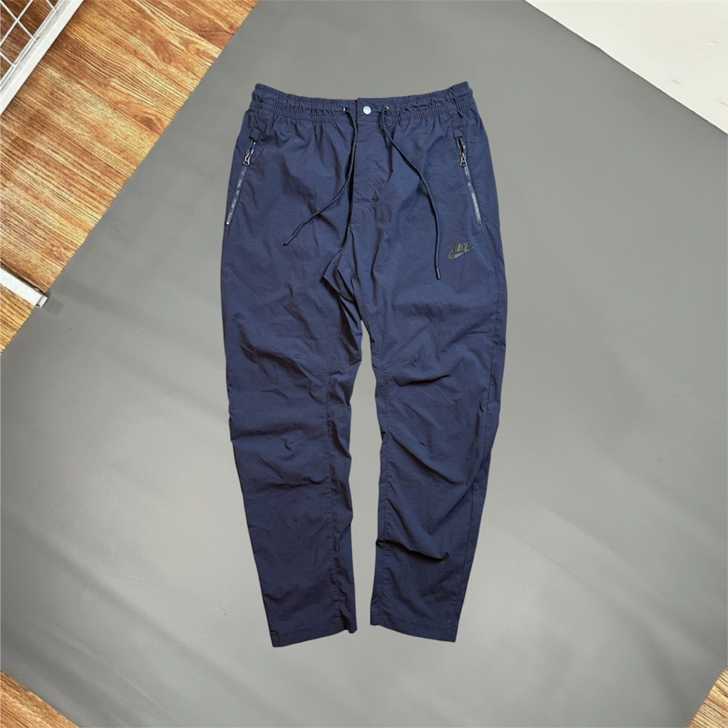 Nike Trackpants Navy XL Celana Sport Running Training Woven Pria Casual