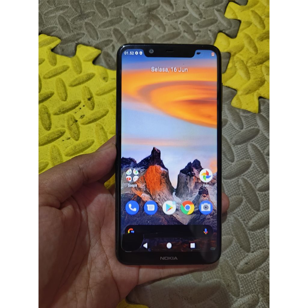 NOKIA 5.1 PLUS RAM 3/32GB SECOND