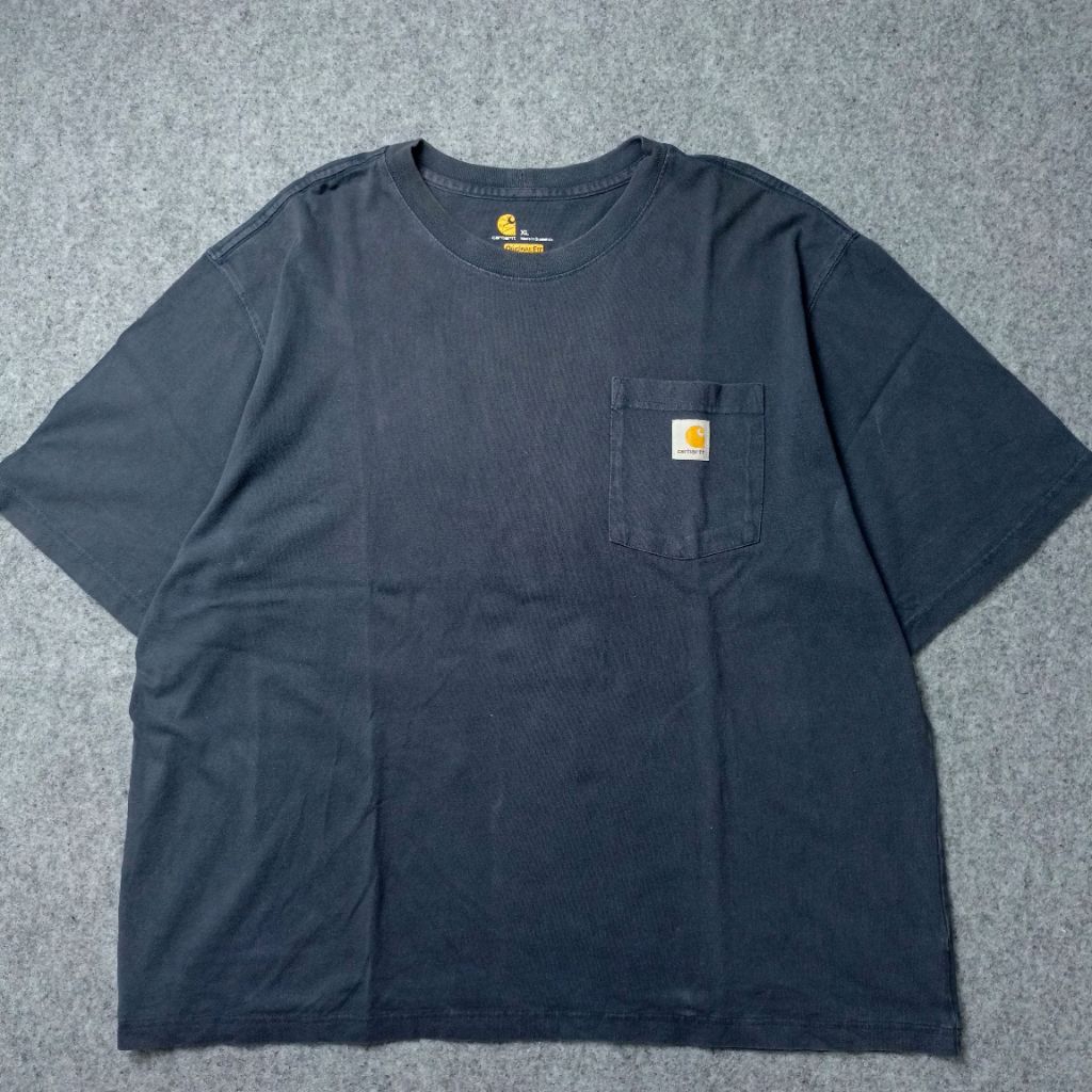 Carhartt Pocket T-Shirt Navy Second