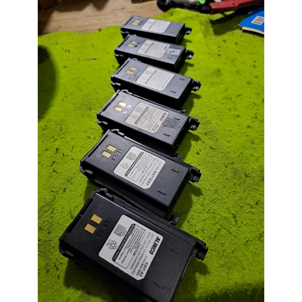 Baterai Ht Alinco Crx1 crx3 crx5 BATRE HT ALINCO DJ-CRX5 DAN CRX4 BATRE ALINCO CRX